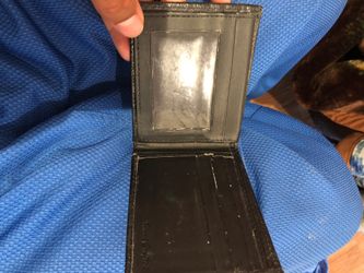 Black wallet