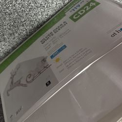 At Home Silver Reindeer Sleigh Outdoor Decor 