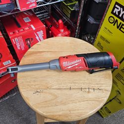 Milwaukee
M12 FUEL 12V Lithium-Ion Brushless Cordless 3/8 in. Extended Reach High Speed Ratchet (Tool Only)