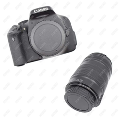 Canon Camera body cover and rear lens cover