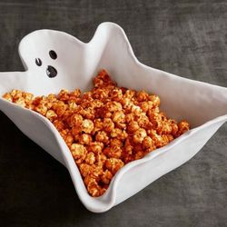 Pottery Barn Gus the Ghost Stoneware Candy Serving Bowl