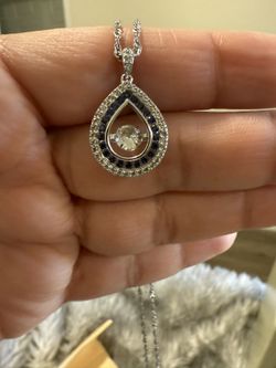 New Diamond Necklace