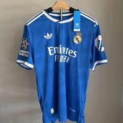 Real Madrid Soccer Jersey 