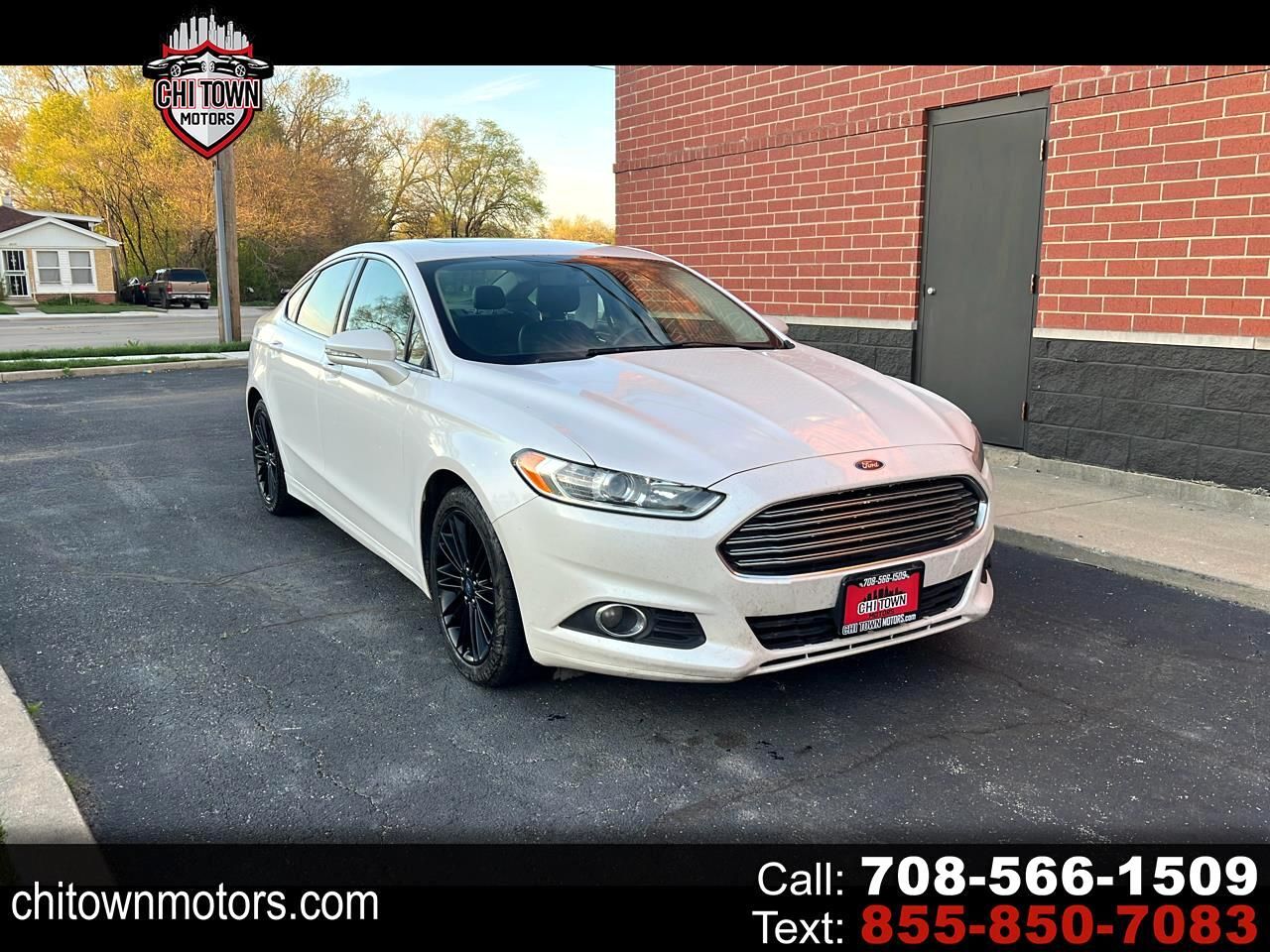 2014 Ford Fusion