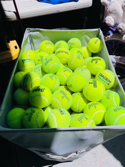 50 tennis balls in great condition