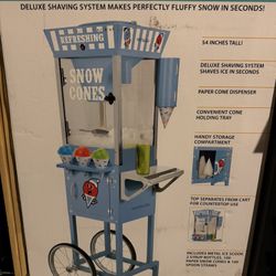 Snow Cone Maker 