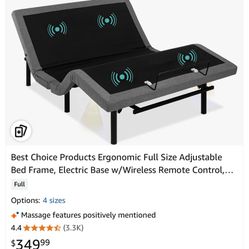 Bed… Recline Or Put Feet Up.. Moving !!!