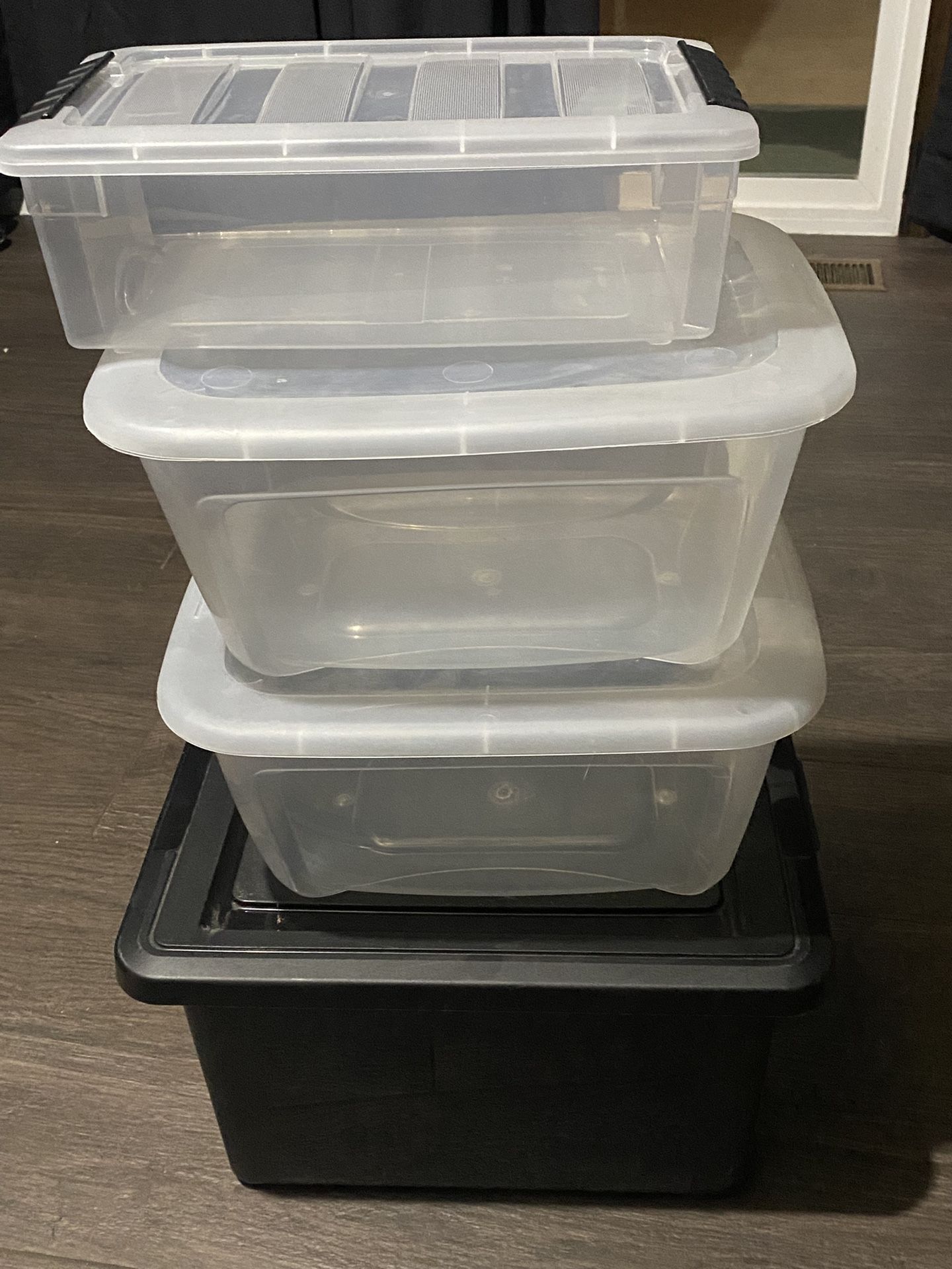 Storage Bins