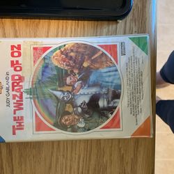 Wizard Of Oz VHS Tape