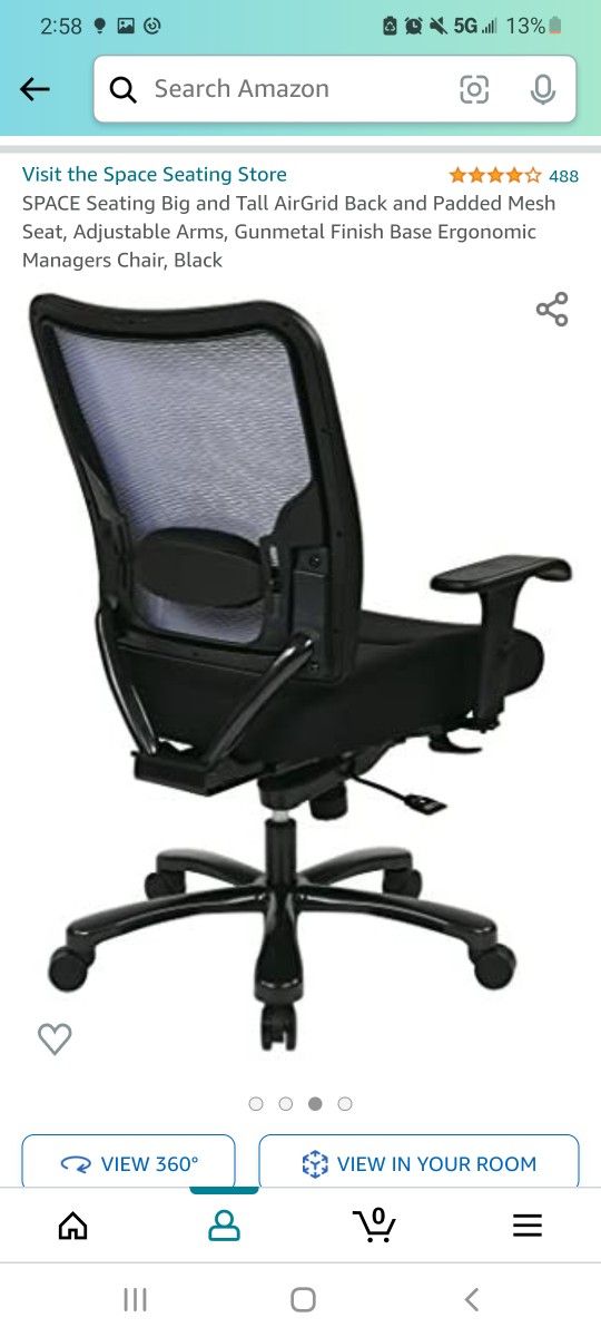 500 Pound Office Chair