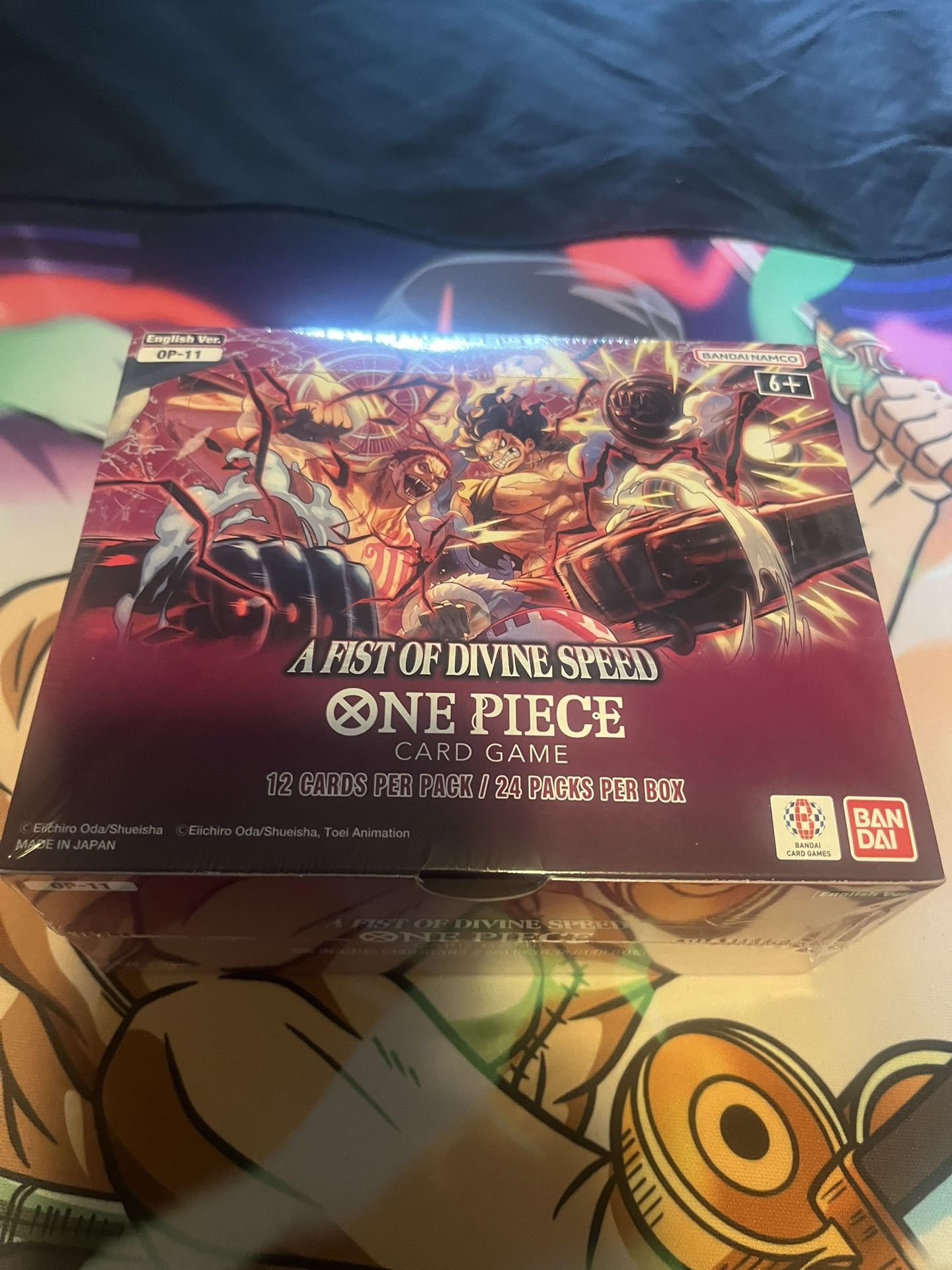 One Piece Card Game - Fist Of Divine Speed Booster Box