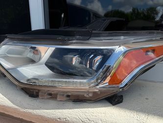OEM LED L & R Headlight Assembly