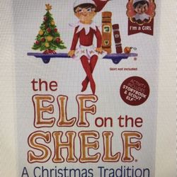 Elf On The Shelf -girl