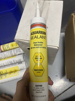 aquarium sealant marineland