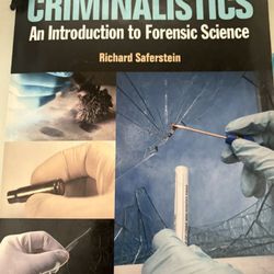 Criminalistics Textbook