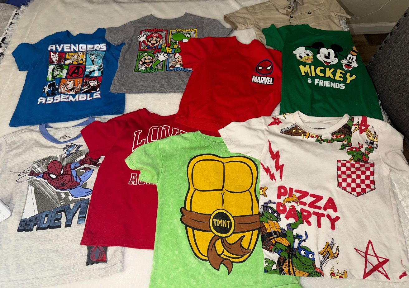Toddler Boy Clothes $50