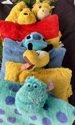 Disney characters pillows