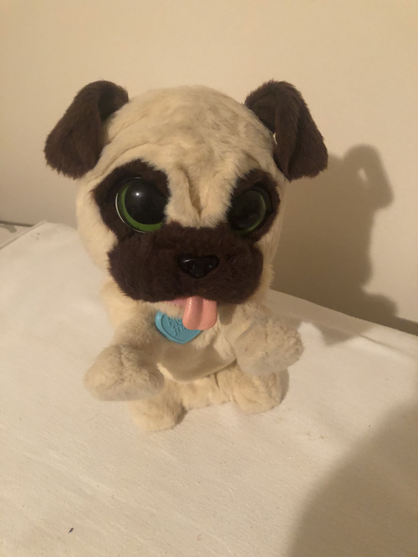 Fur Real Friends Pug - Works Great!