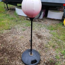 Kids Adjustable Punching Bag with stand 