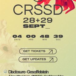 CRSSED FESTIVAL TICKETS 