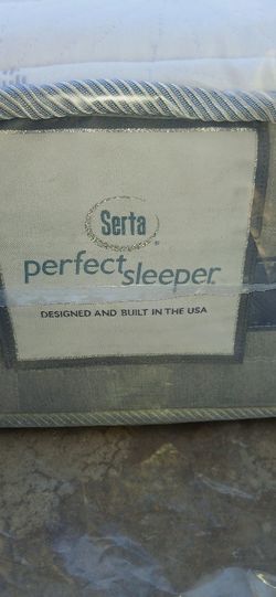 King Serta Mattress Only Not Boxpring $185
