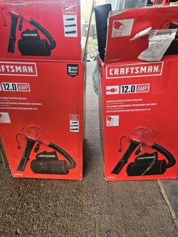 Craftsman Leaf Blower 
