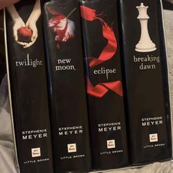 Twilight Hardback Collection 