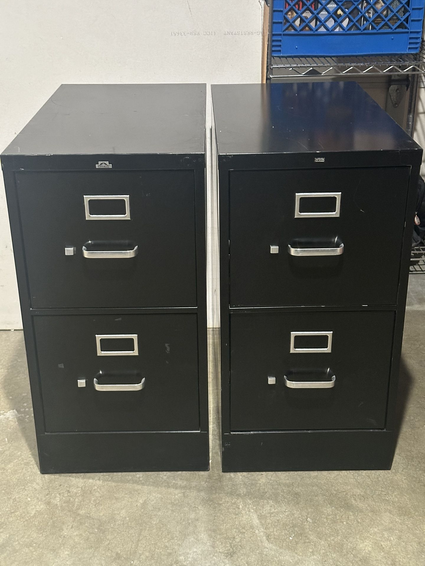File Cabinets  40 Each