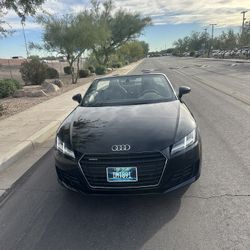 2016 Audi TT Convertible With 21000 Miles 