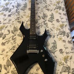 B C Rich Warlock Bronze Series Guitar 