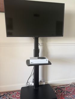 40 inch insignia tv + tv stand