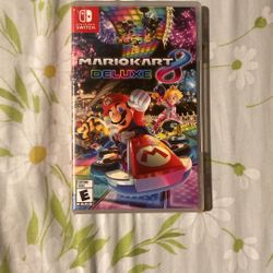 Mario Kart Deluxe Nintendo Switch 