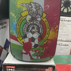 Bluetooth Speaker With Mic