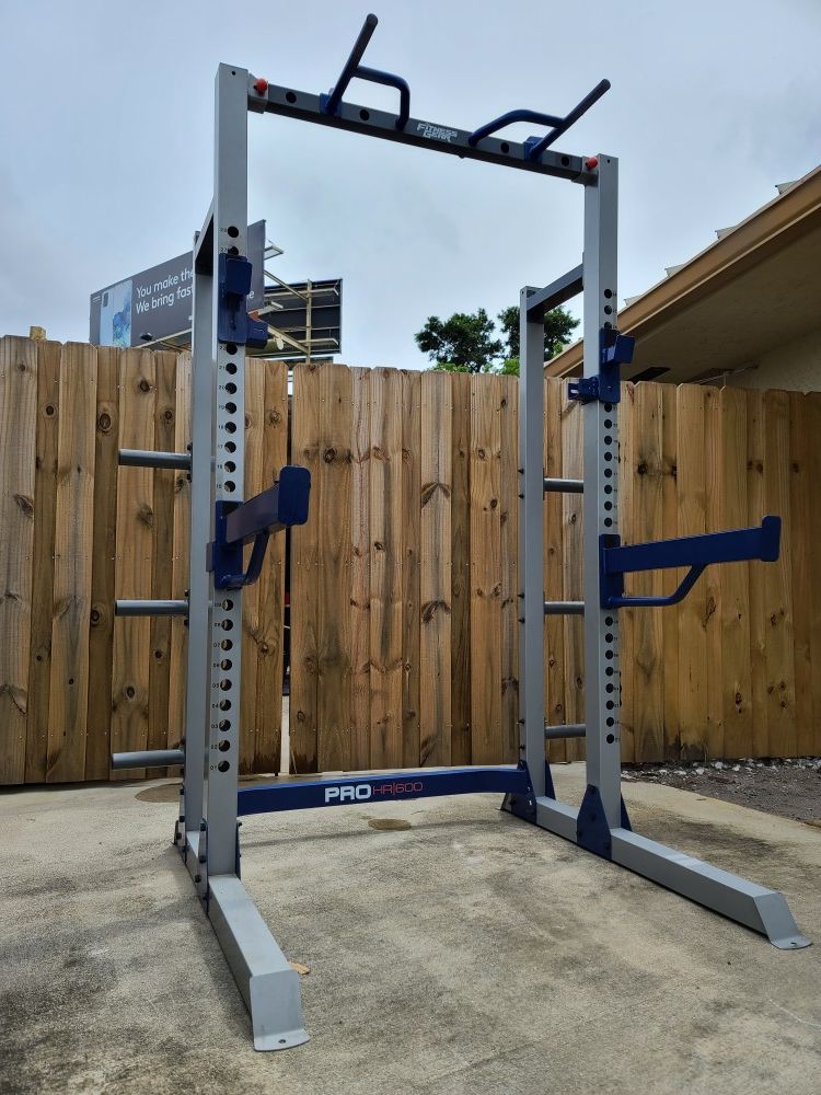 Fitness Gear Squat Rack