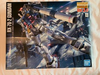 MG Gundam model Kits