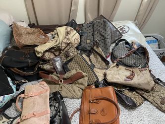 Many Designer Bags And Many Are Vintage