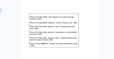 iPhone 16 Pro Max , iPhone 18 Pro Max, iPhone 16 Plus - FOR SALE