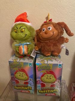 The Grinch Plush Bag Charms
