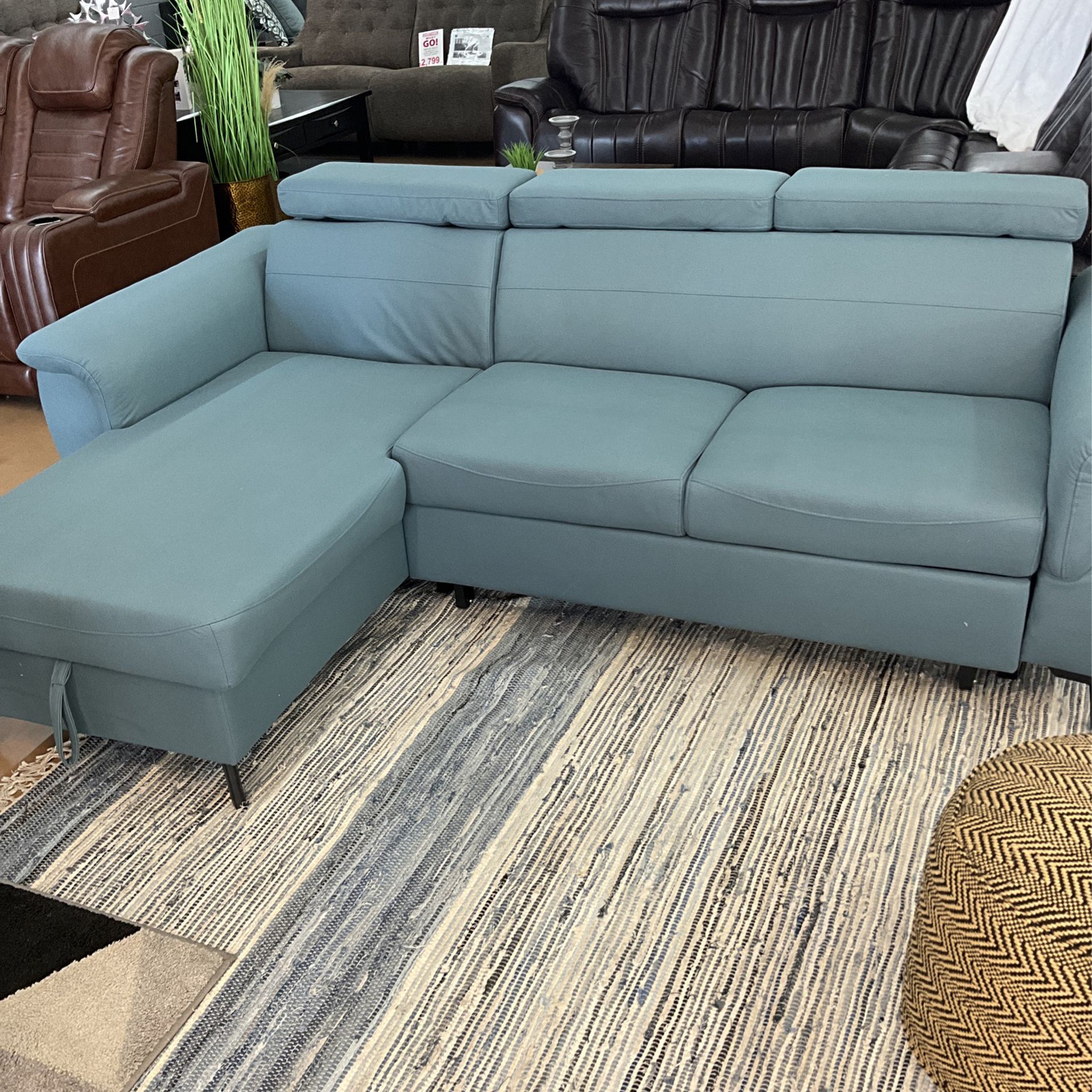 Small Sectional!