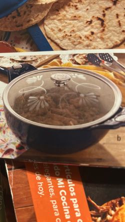 Cacerola de 6.5 qt nueva de Princess house mi cocina