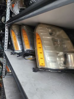 2007 ,2015 cadillac escalade headlights