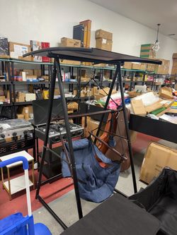 Hammock Chair Stand with Canopy