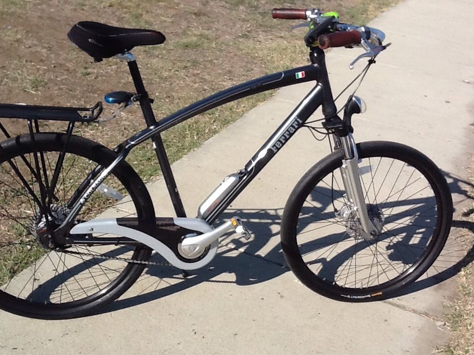 Ferrari cx70 bike best sale