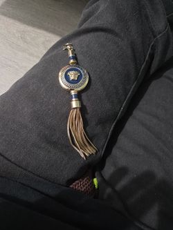Versace keyring