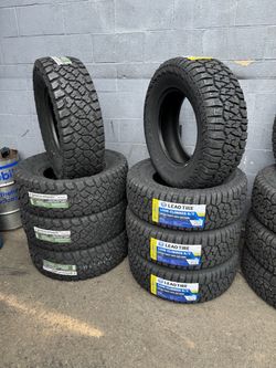 Ford F150 all terrain Tires 16-17-18-20 inch all terrain 150$ each