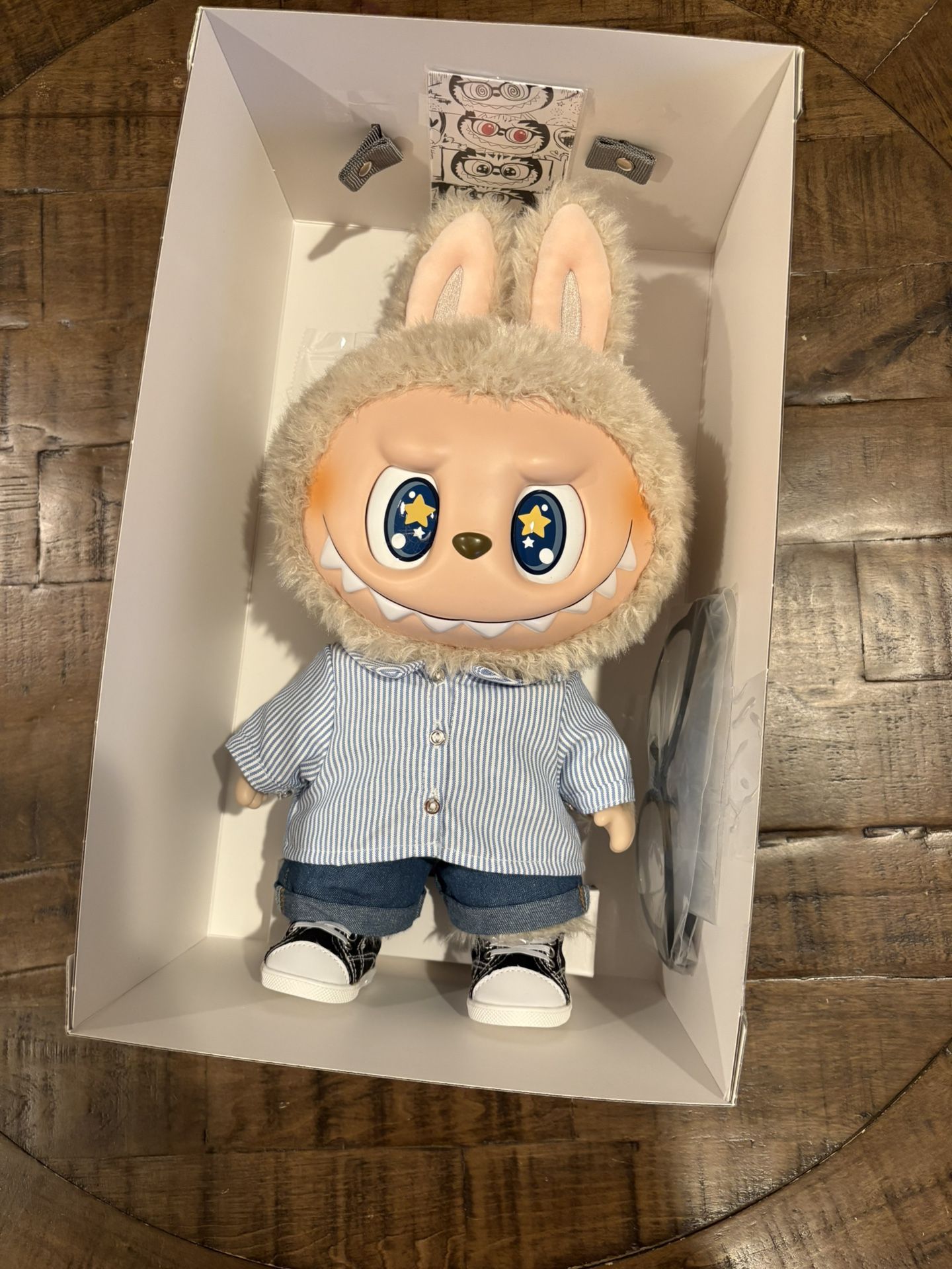 Popmart Labubu The Monsters Flip With Me Series Plush Doll