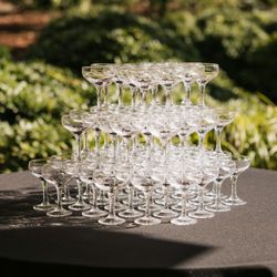 Martini Glasses Tower