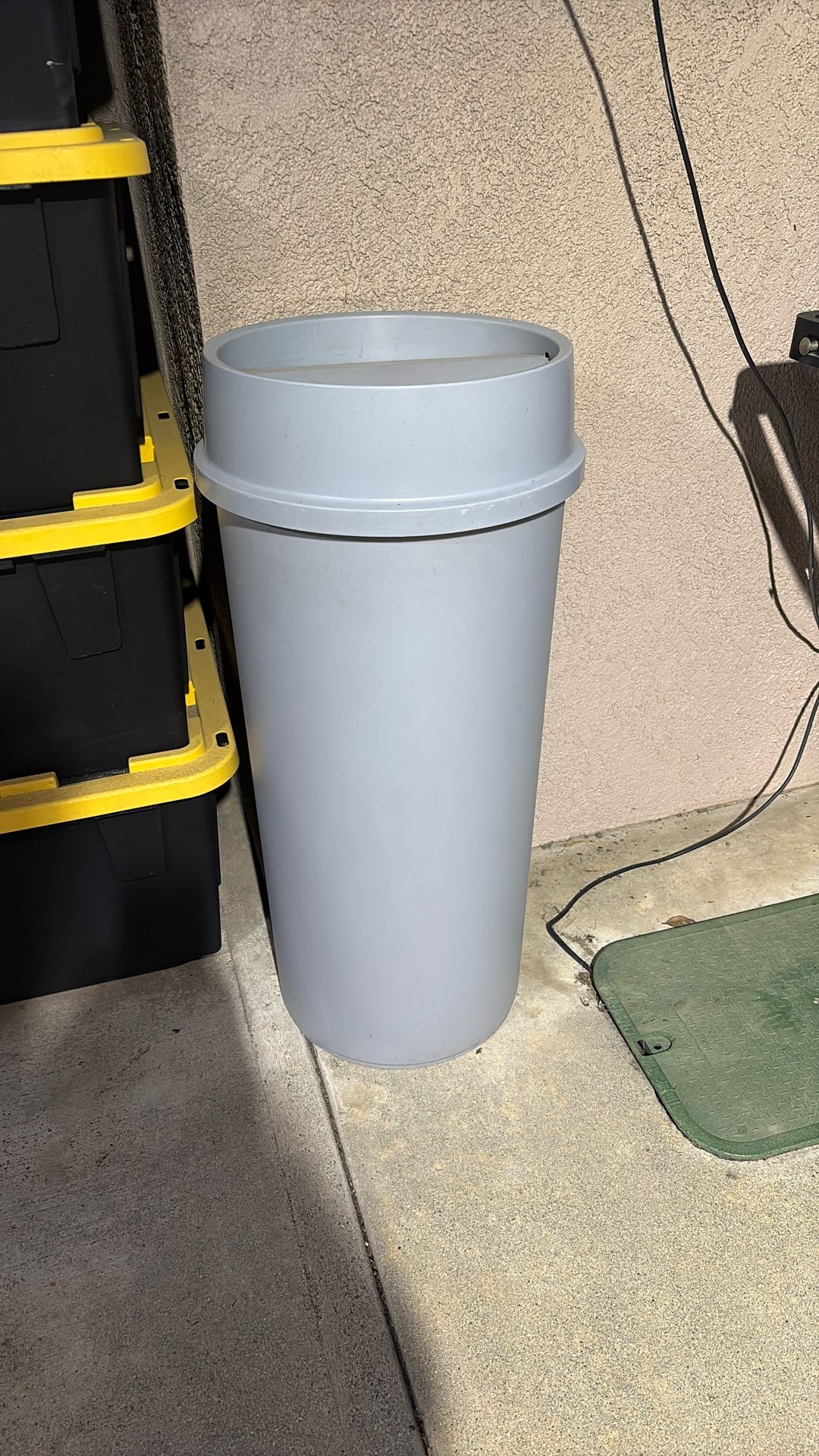 Heavy Duty Trash Can