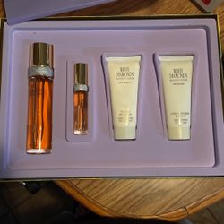 White diamond perfume