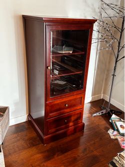 Bombay Company Media Cabinet